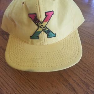 VERY COLLECTABLE HAT. MALCOLM  X